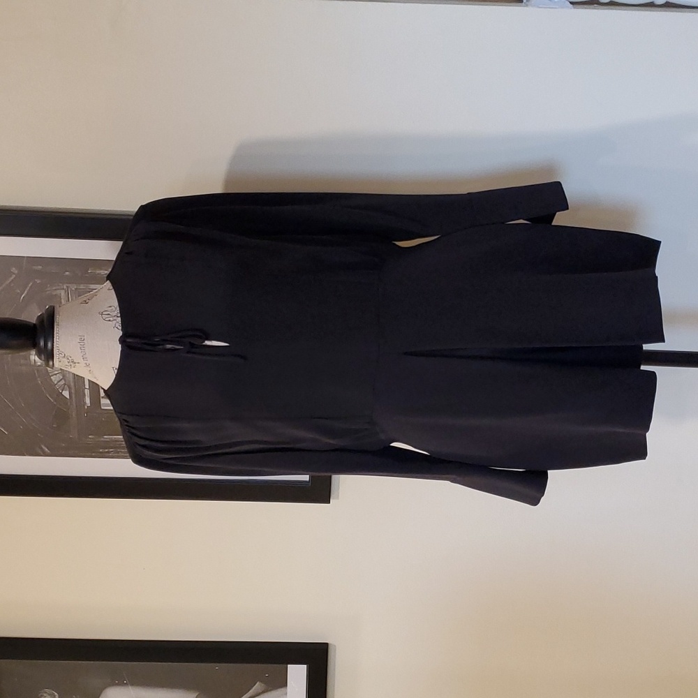 EUC Derek Lam black romper sz 6